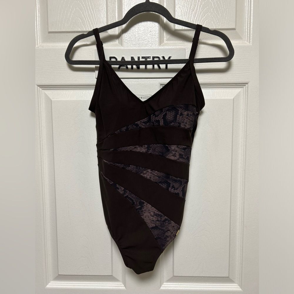 Vintage Triumph Women’s Swimsuit Brown